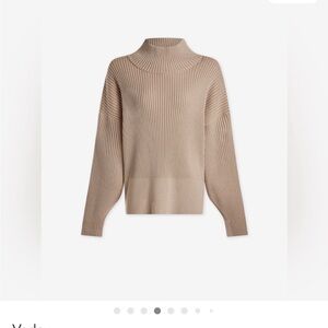 Varley Mayfair Mock Neck Knit